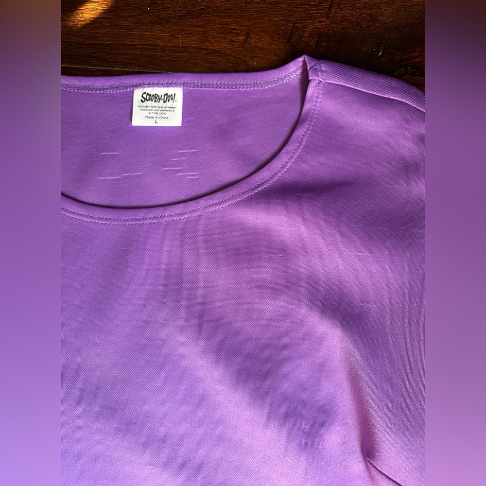 Women’s size Large Daphne (Scooby Doo) costume. - Picture 5 of 6